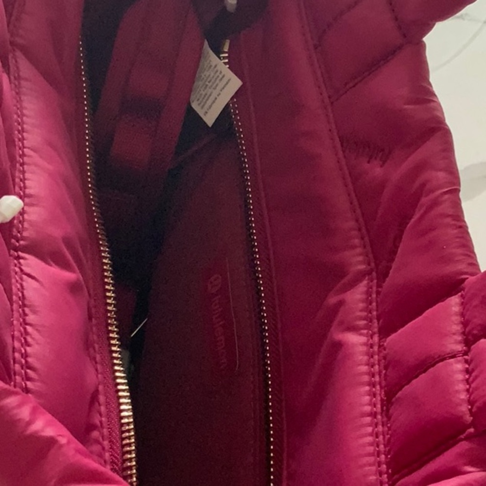 lululemon athletica Hot Pink Quilted Mini Tote - Picture 3 of 3